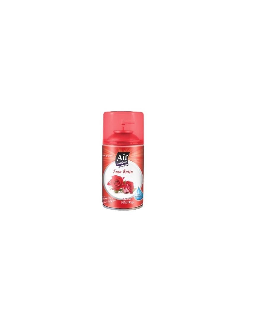 DEO AMBIENTE RICARICA 250ml ROSA ROSSA