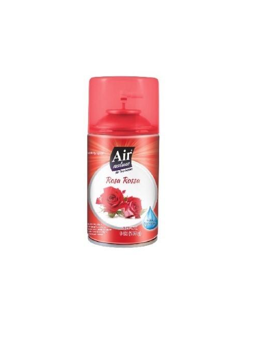 DEO AMBIENTE RICARICA 250ml ROSA ROSSA