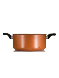 COIN ZECCHINO CASSEROLE 2 HANDLES DIAMETER 24cm