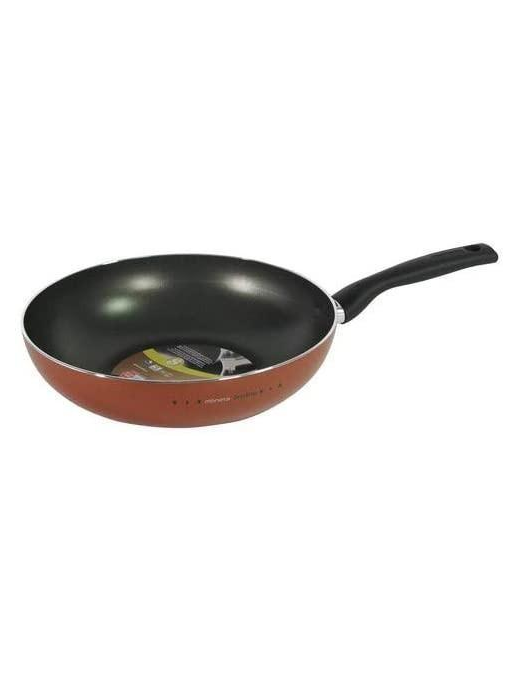 WOK ZECCHINO COIN 1 HANDLE 28cm