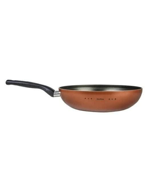 WOK ZECCHINO COIN 1 HANDLE 28cm