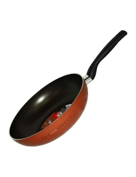 WOK ZECCHINO COIN 1 HANDLE 28cm
