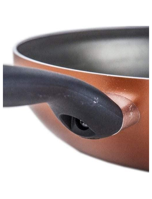 WOK ZECCHINO COIN 1 HANDLE 28cm