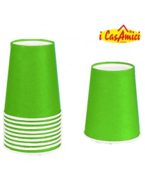 MOVIDA BICCHIERE CARTA 180 MILLILITRI 50 PEZZI VERDE