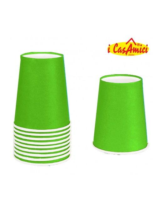 MOVIDA BICCHIERE CARTA 180 MILLILITRI 50 PEZZI VERDE