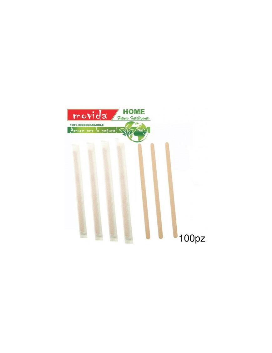 MOVIDA WOOD COFFEE BALLS 9 CENTIMETERS 100 PIECES