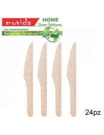 MOVIDA LEGNO COLTELLO 24 PEZZI