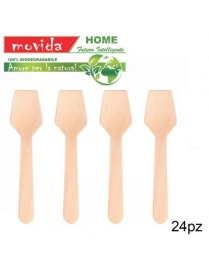 MOVIDA LEGNO PALETTINA GELATO 24 PEZZI