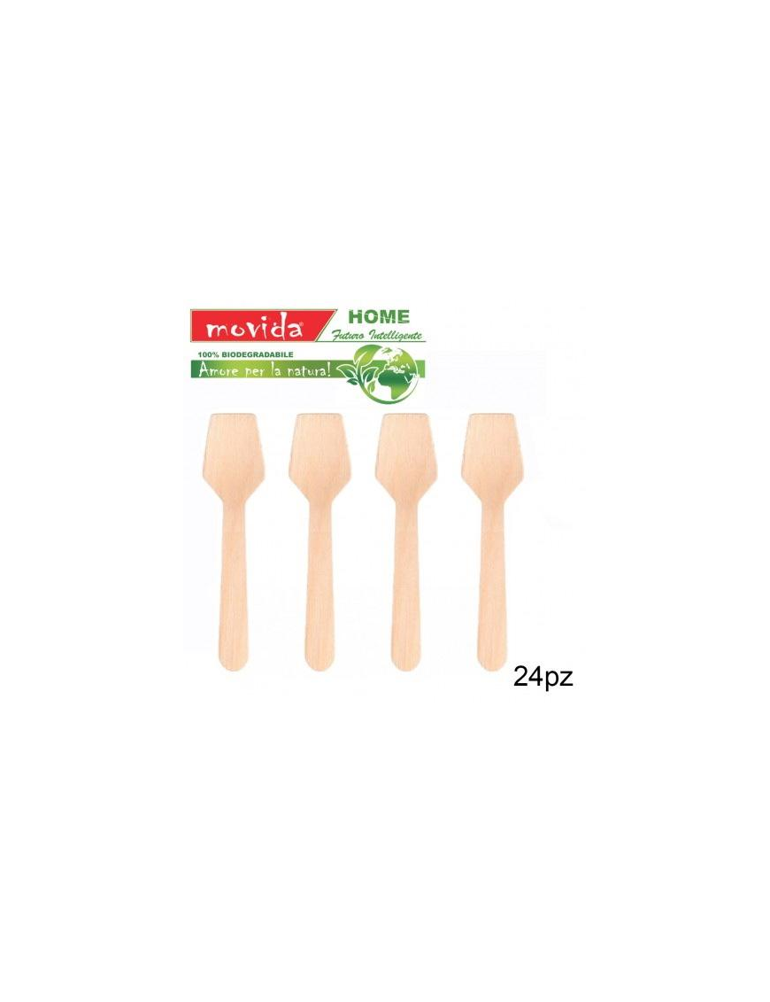 MOVIDA LEGNO PALETTINA GELATO 24 PEZZI