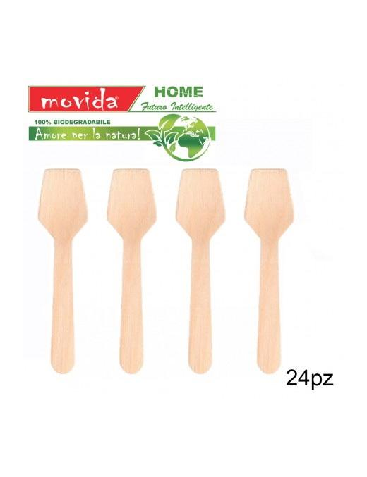 MOVIDA LEGNO PALETTINA GELATO 24 PEZZI