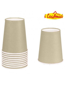 MOVIDA BICCHIERE CARTA 180 MILLILITRI 50 PEZZI TORTORA