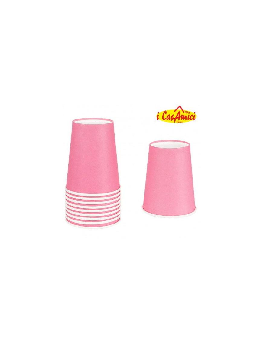 MOVIDA PAPER CUP 180 ML 50 PIECES PINK