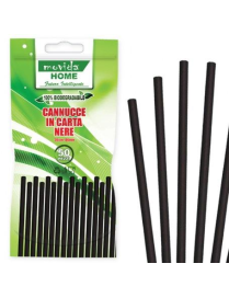 CANNUCCE BIO NERE 50 PEZZI
