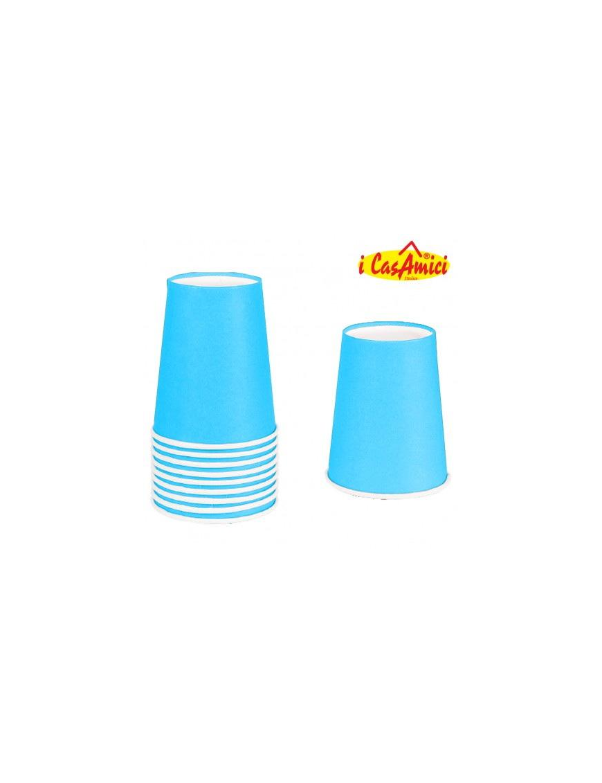 MOVIDA PAPER CUP 180 ML 50 PIECES LIGHT BLUE