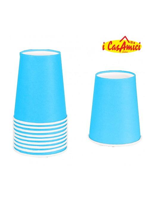 MOVIDA PAPER CUP 180 ML 50 PIECES LIGHT BLUE