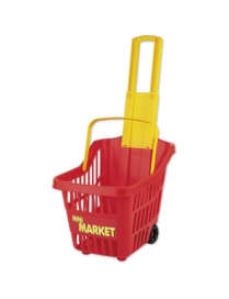 CARRELLO MARKET ROSSO