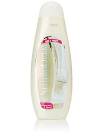 NEUTRODERM BATH AND FOAM 750ml MILK and SHEA