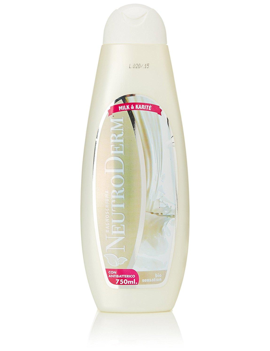 NEUTRODERM BAGNOSCHIUMA 750ml MILK and KARITe'