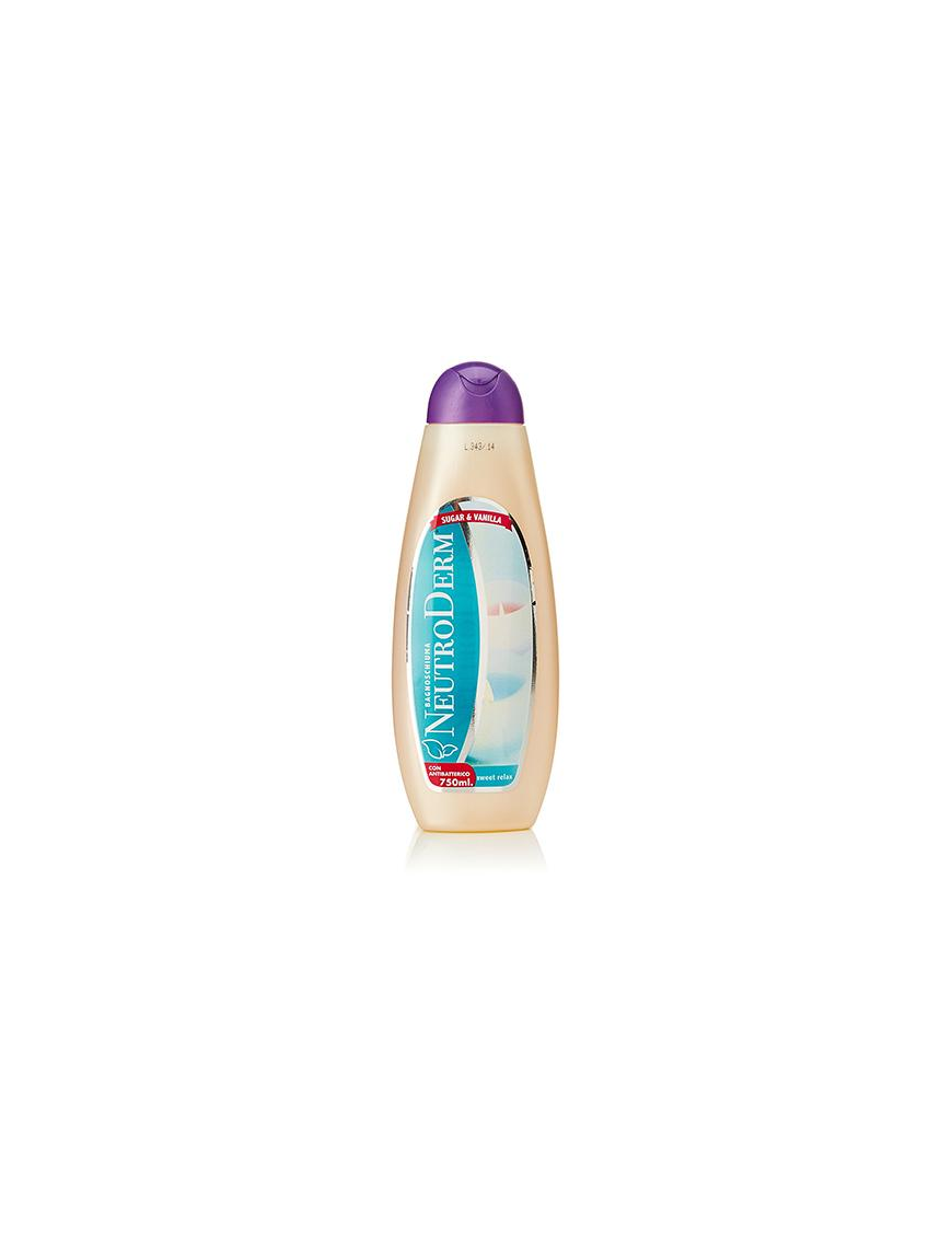 NEUTRODERM  BAGNOSCHIUMA 750ml SUGAR AND VANILLA