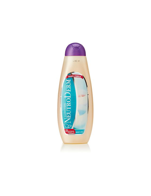 NEUTRODERM BATH AND FOAM 750ml SUGAR AND VANILLA