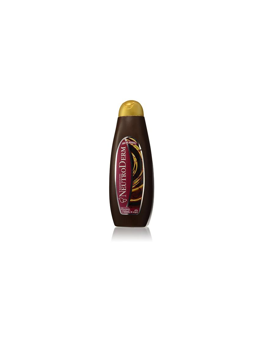 NEUTRODERM  BAGNOSCHIUMA 750ml OLIO ARGAN