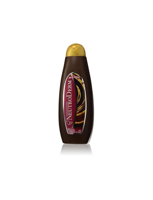 NEUTRODERM BATH AND FOAM 750ml ARGAN OIL