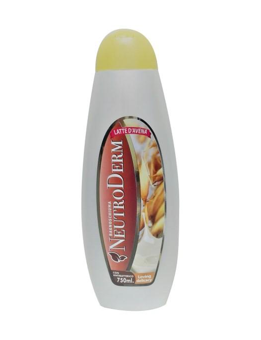 NEUTRODERM BAGNOSCHIUMA 750ml LATTE AVENA