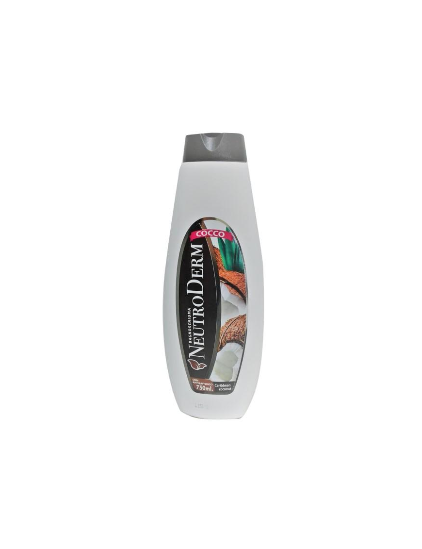 NEUTRODERM  BAGNOSCHIUMA 750ml COCCO