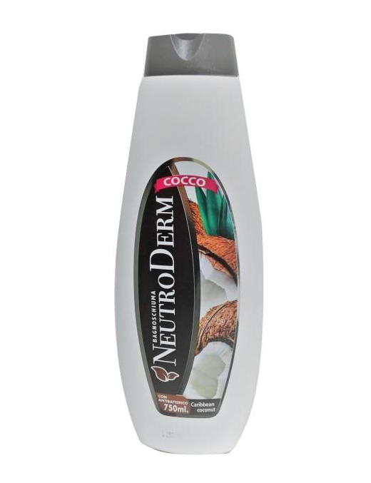 NEUTRODERM  BAGNOSCHIUMA 750ml COCCO