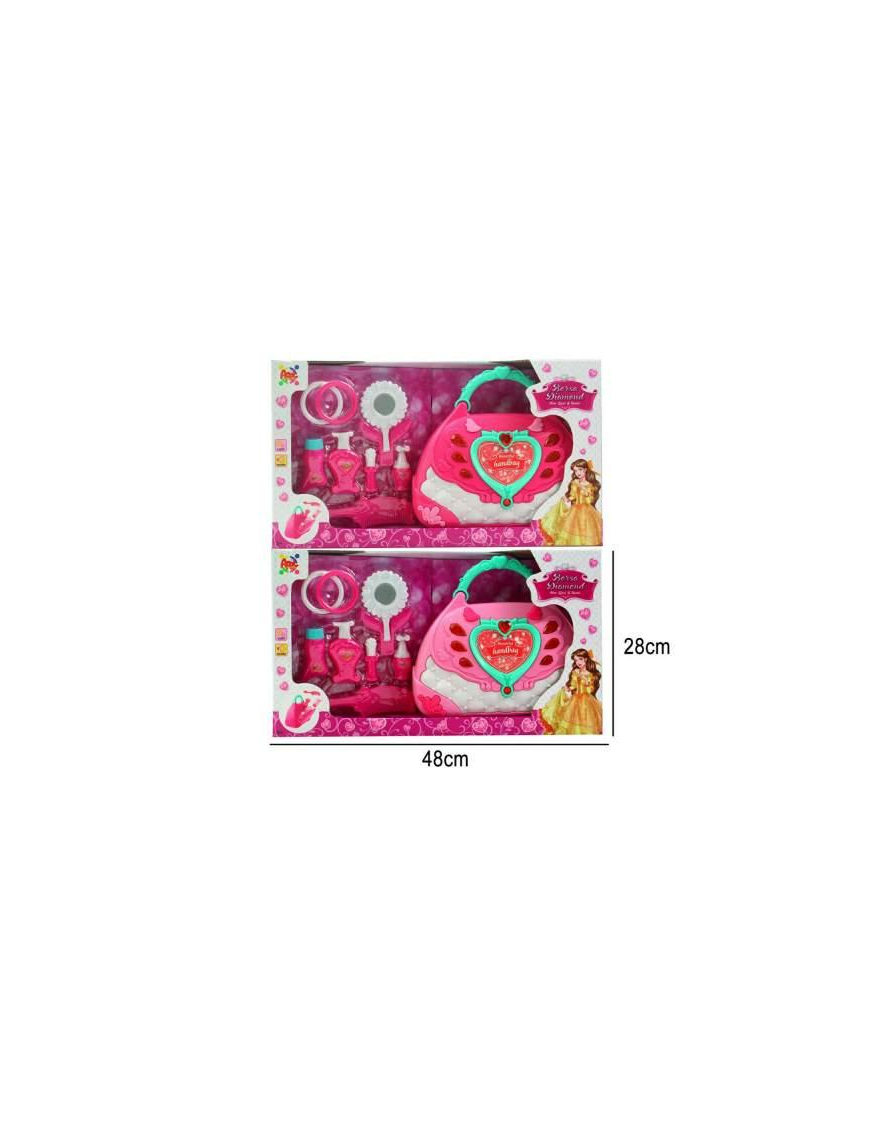 L.  XL BORSETTA DIAMOND C/LUCI+SUONI