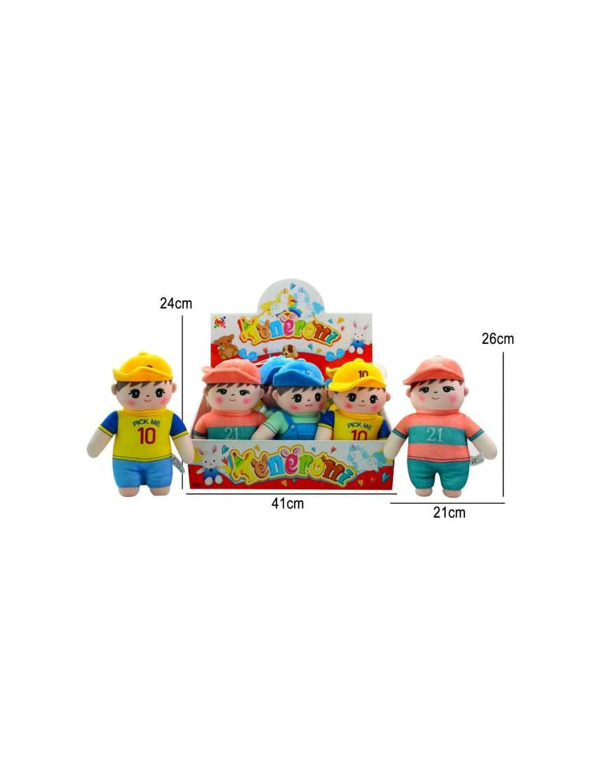 L.   L PELUCHE BOY 28cm 39205