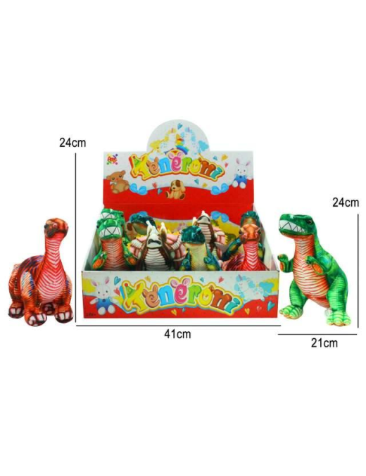 L.   L PELUCHE DINOSAURO 25cm 39206