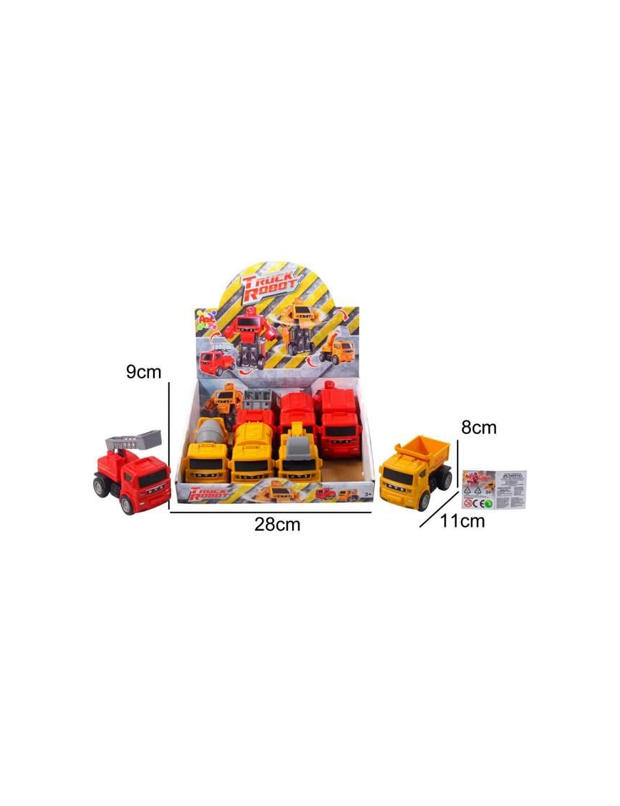 L.    M ROBOT TRUCK 39438
