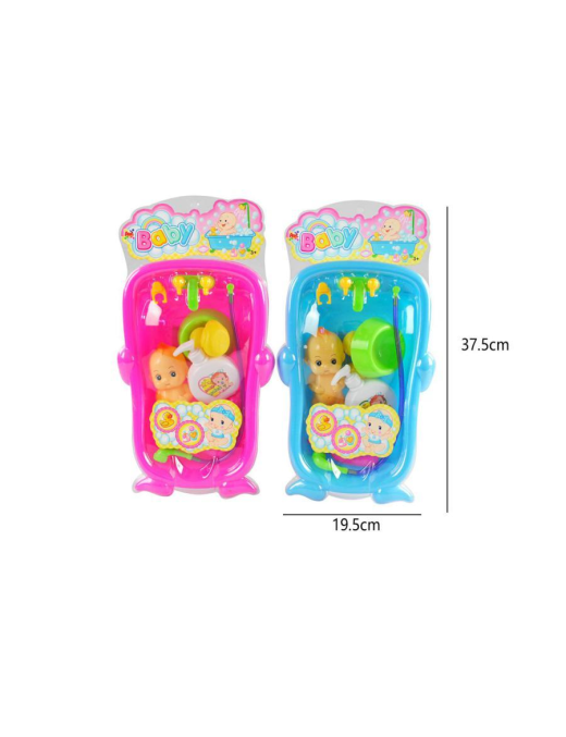 BABY BAGNETTO CON ACCESSORI