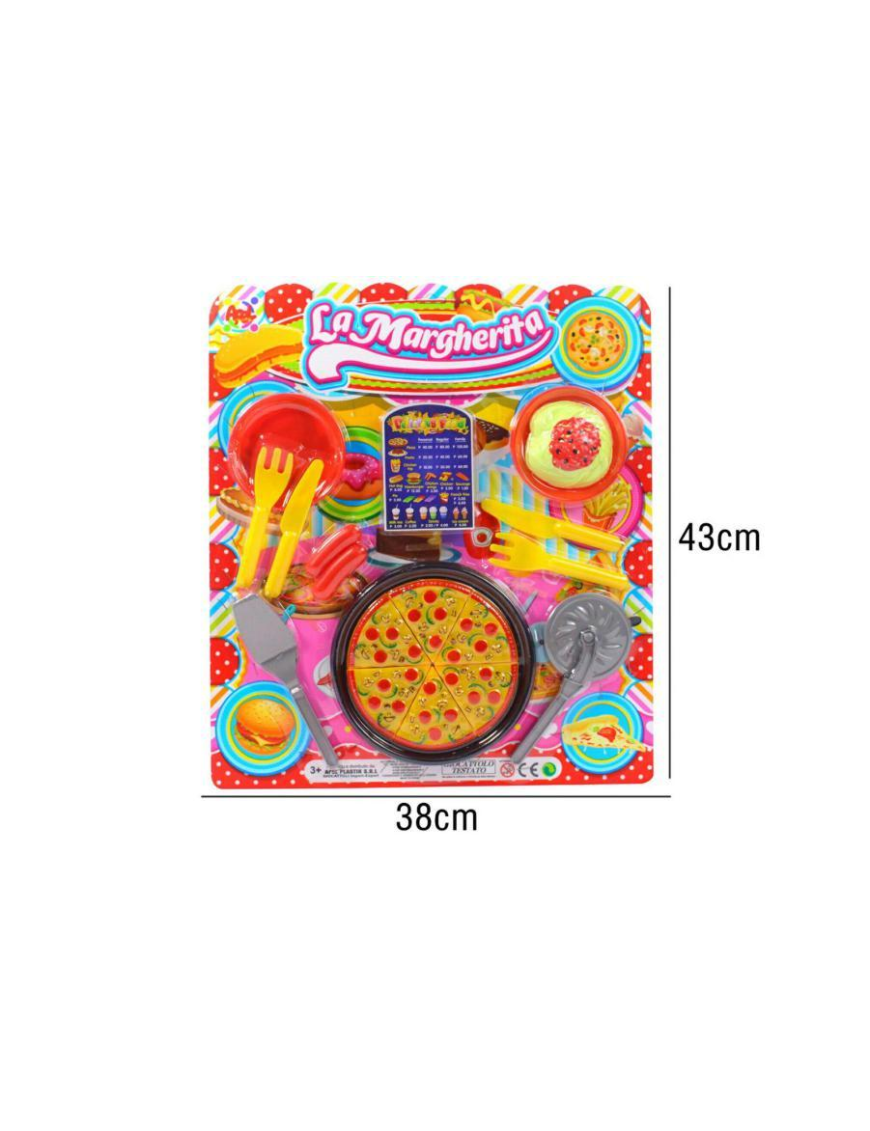 ACCESSORI CUCINA SET PIZZA
