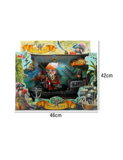 L.  XL GALEONE PIRATI 36845