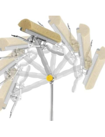 SQUIZZO LAVAVETRI 25cm AUTOMATICO