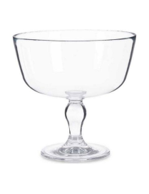 PASABAHCE PETITE CAKE HOLDER + FOOT