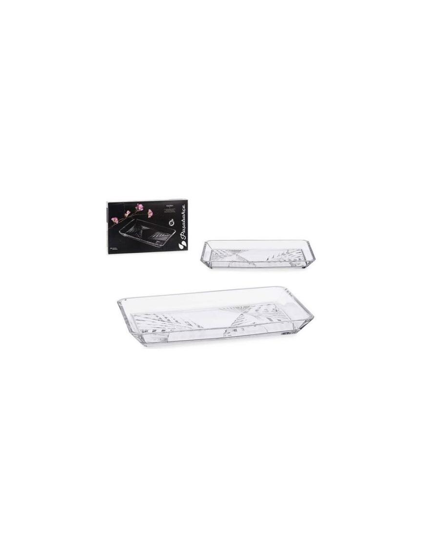 PASABAHCE VASSOIO 27,5x16,5 CENTIMETRI