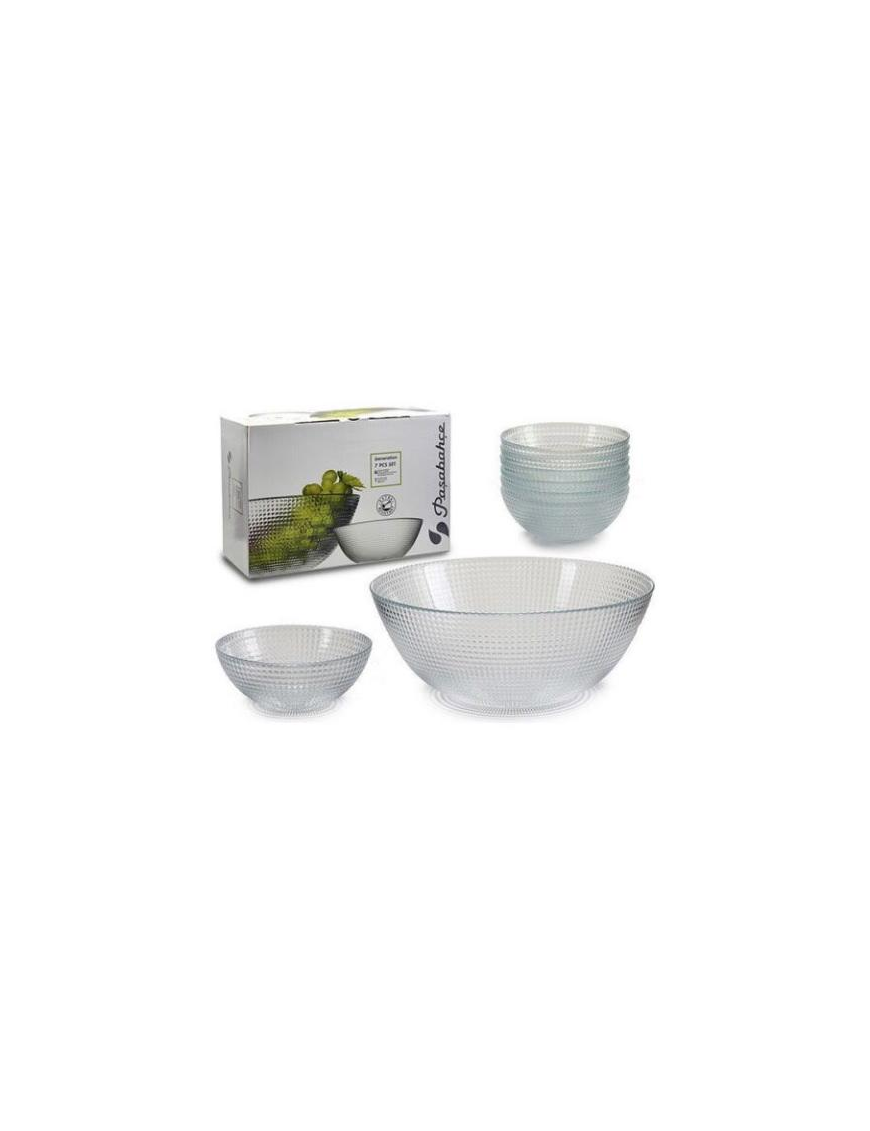 PASABAHCE BOWL GENERATION 7 PIECES