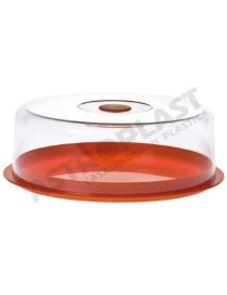 TRAY WITH LID MARGHER DIAMETER 35cm 084