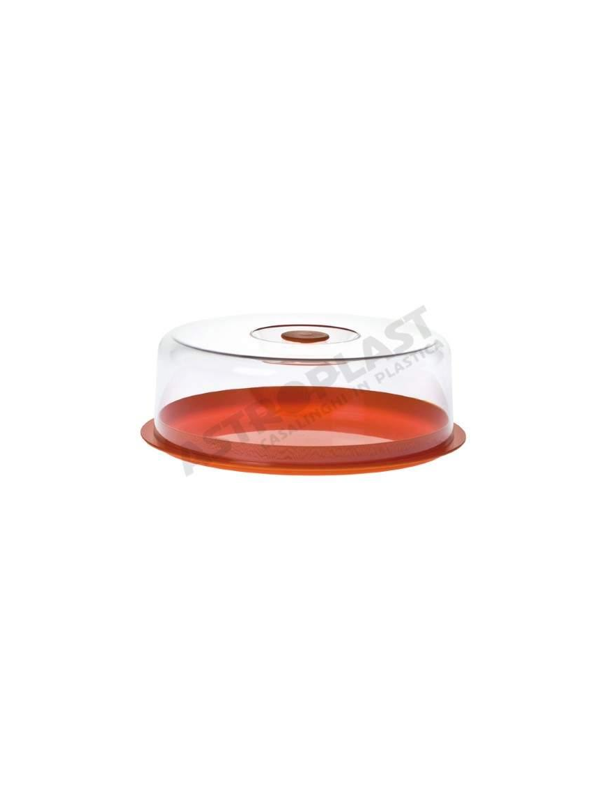 TRAY WITH LID MARGHER DIAMETER 35cm 084