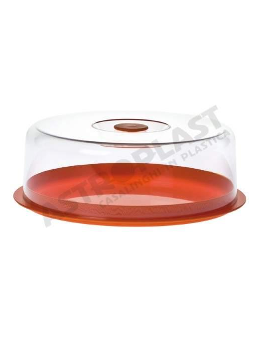 TRAY WITH LID MARGHER DIAMETER 35cm 084
