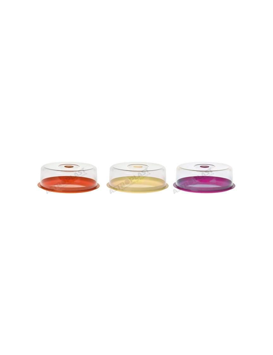 MIMOSA TRAY WITH LID DIAMETER 28cm 107
