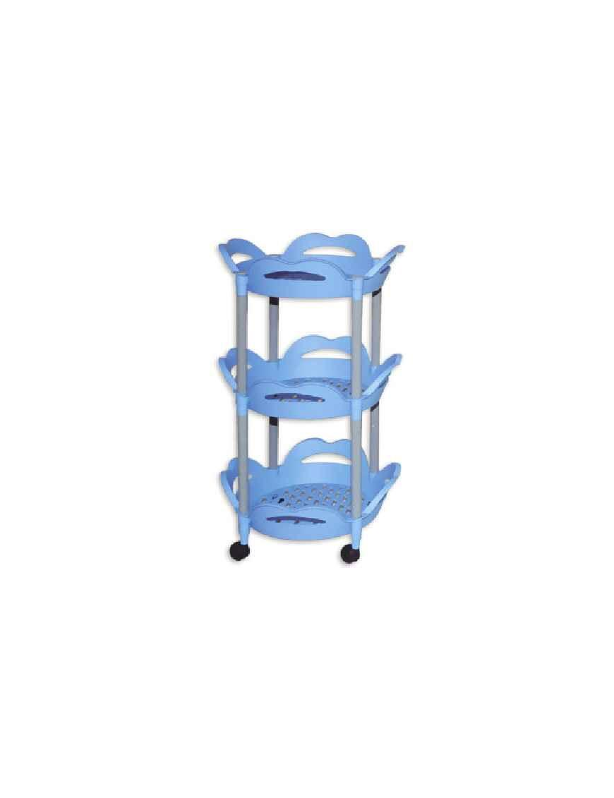 CARRELLO VOILA' CELESTE