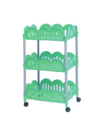 CARRELLO TROLLY VERDE 060V