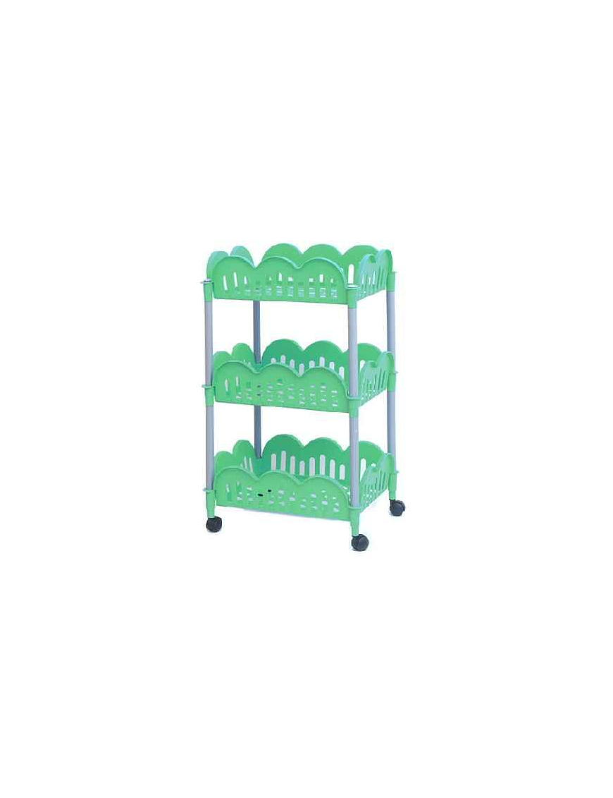 CARRELLO TROLLY VERDE 060V