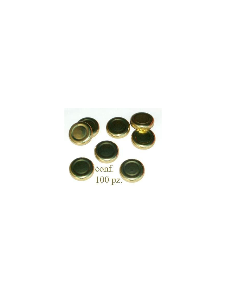CAPSULE DIAMETRO 38 mm CONFEZIONE 100 PEZZI