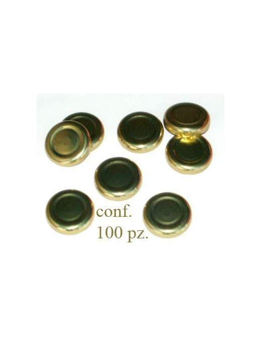 CAPSULE DIAMETRO 38 mm CONFEZIONE 100 PEZZI
