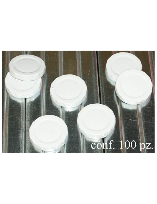 CAPSULE DIAMETRO 48 mm CONFEZIONE 100 PEZZI